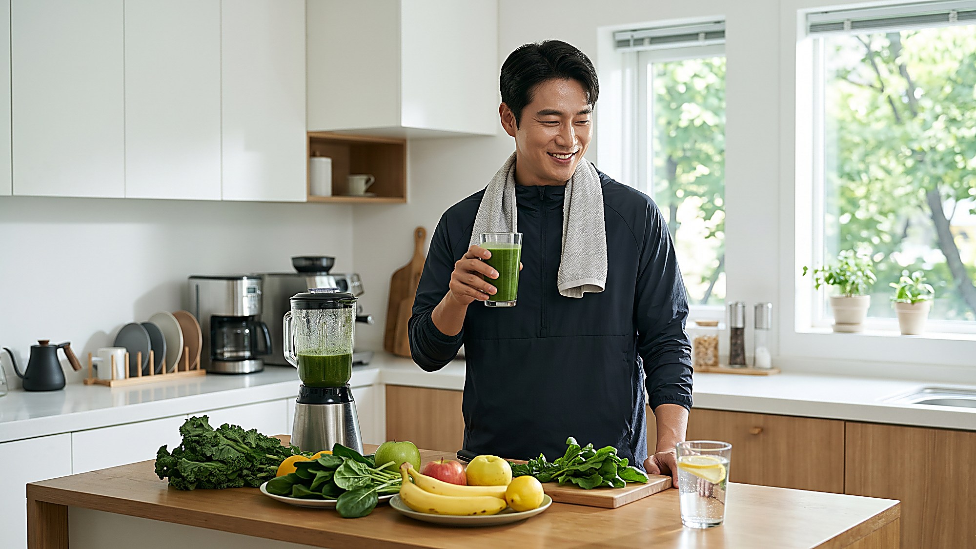 숨 — 숨을 깊이 들이쉬려면 먼저 끝까지 비워야 합니다 | 오늘의 몸 한 가지