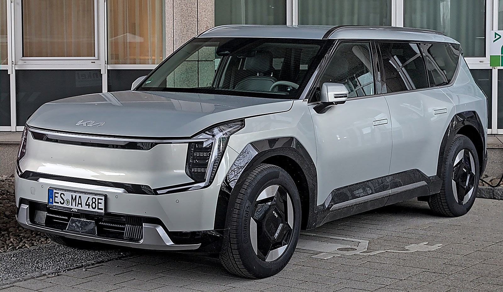 기아 EV9 — 기아의 큰 전기 SUV