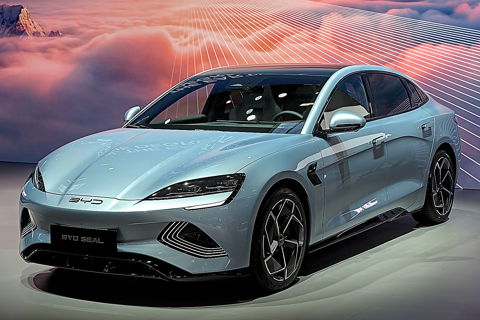 BYD 씰 — 세단형 전기차