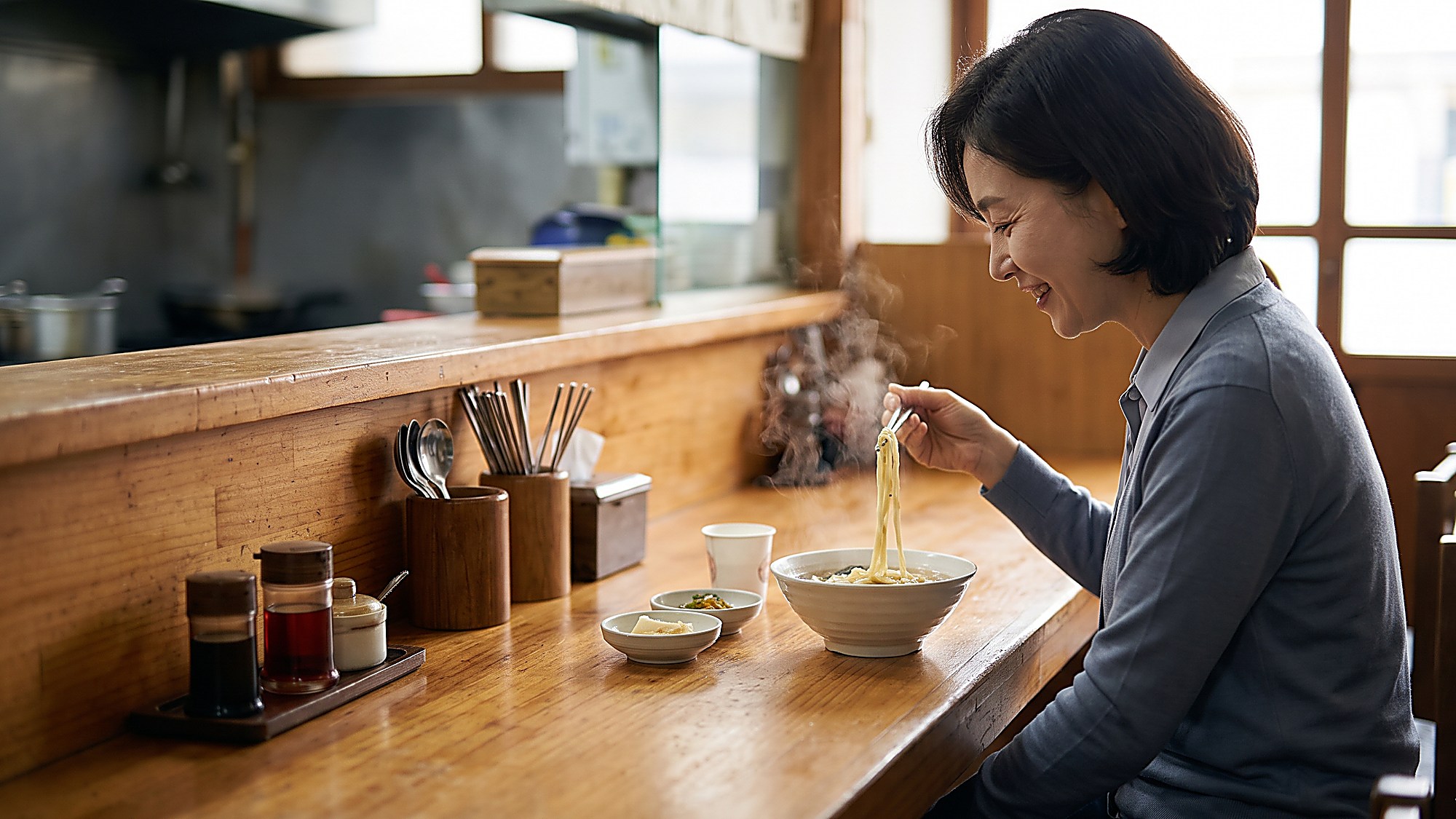 오롯이 내 속도에 맞추는 전남의 혼밥 식당 넷