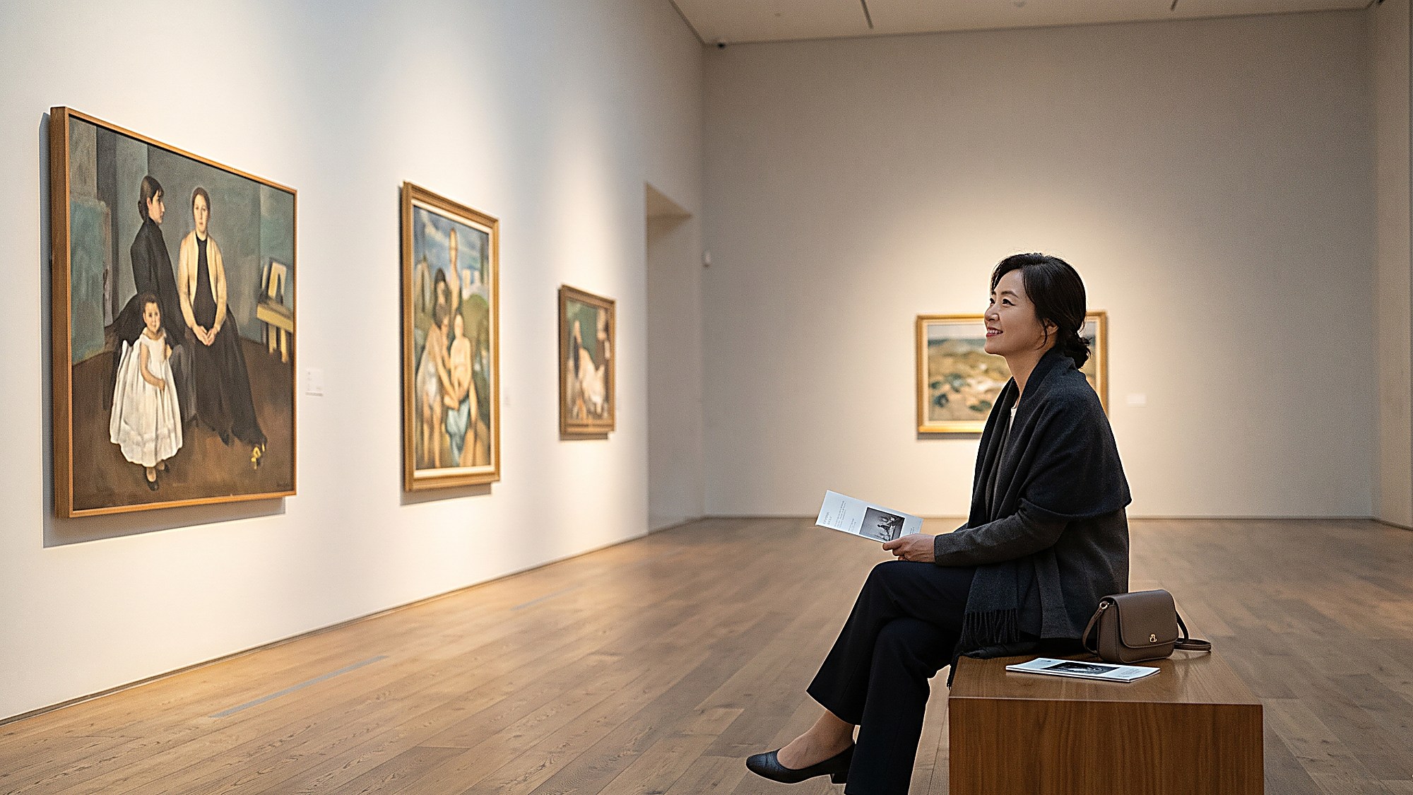평일 오후 홀로 거닐기 좋은 서울의 미술관 셋